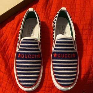 Men's Gucci Tennis 1977 slip-on sneaker size 10 (10.5US)